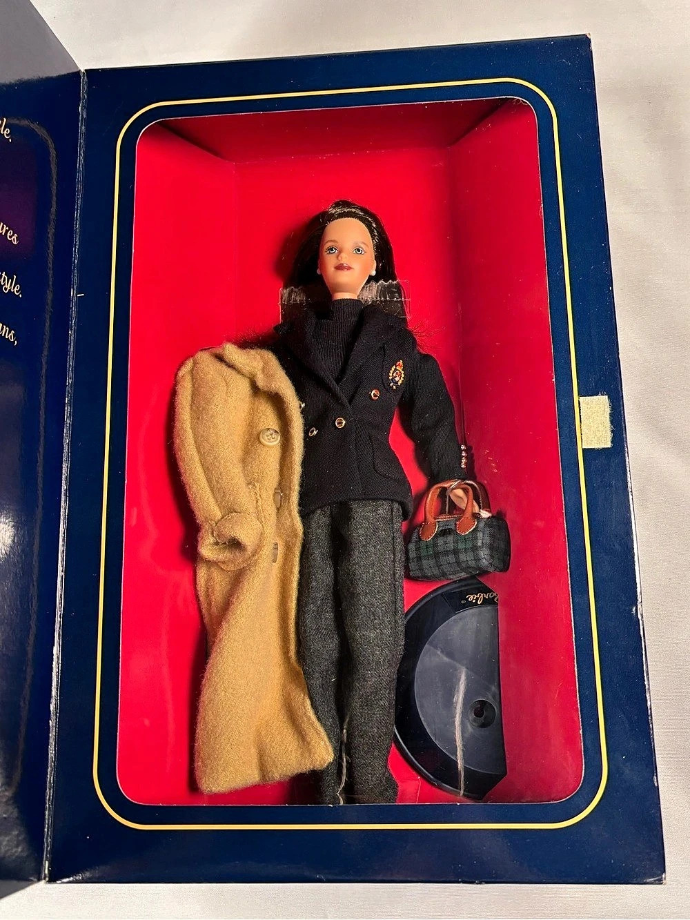Ralph Lauren Barbie Doll Collectible Doll in Box Like New